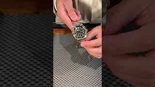 Tudor Heritage Black Bay Harrods Special Edition Steel Mens Watch 79230 Review  SwissWatchExpo [upl. by Loralyn131]