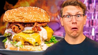 mythicalkitchen‘s Josh makes the BEST BURGER HE CAN in UNDER 10 Minutes  Ep 15  Sorted Food [upl. by Frolick]