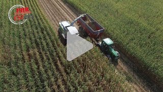 Chantier densilage dans le Sundgau  programmer au bon stade [upl. by Gnep404]