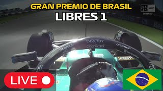 🔴 DIRECTO  FORMULA 1  GP BRASIL 2024 CLASIFICACIÓN LiveTiming [upl. by Aneerahs]