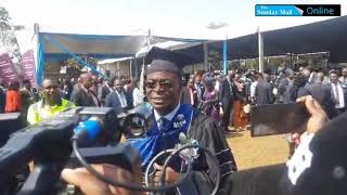 3 415 graduate at Harare Polytechnic College [upl. by Tomi]