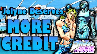 The Ability And Determination of Jolyne Kujo [upl. by Noiro]