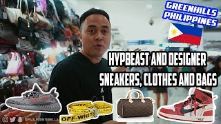 CRAZY DEALS BOOTLEG MARKET DESIGNER and HYPEBEAST SNEAKERSCLOTHES Yeezy Off white SupremeFOG [upl. by Tommy]