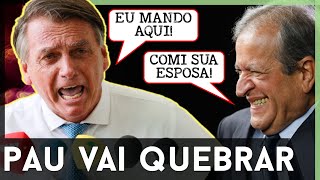 🚨QUEBRAPAU NO PARTIDO DE BOLSONARO Não aceita estar acabado [upl. by Ahen]