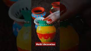 matki decoration [upl. by Broek]