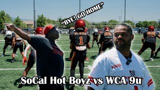 THESE TWO TEAMS LOSE THEIR COOL THINGS GET INTENSE  SoCal HOT BOYZ 9U [upl. by Caritta]