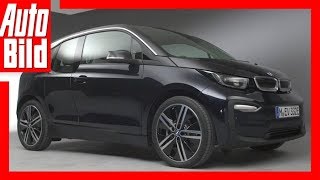 BMW i3 FaceliftBMW i3s 2017  Der i3 wird sportlich DetailsErklärung [upl. by Eneloj465]