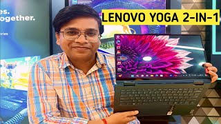 Lenovo Yoga 7i 2in1 Model 83DJ006YIN  Full Review amp Features [upl. by Sybyl]