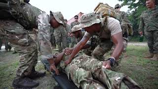 US military jungle training in Guyana [upl. by Er282]