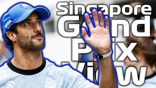 Is This Daniel Ricciardos Last Race  McLaren Flexi Wing Drama  F1 Singapore GP Preview [upl. by Erleena]