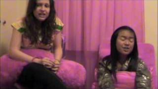 Tippy dos Santos amp Aria Clemente singing I Know from CLTG [upl. by Teiluj]