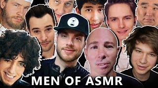 MEN OF ASMR  29 Male ASMRtists 15 HOURS [upl. by Tratner]