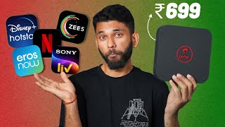 I Tried The Most Affordable OTT Plan in India ft Airtel Xstream Fiber [upl. by Chappy758]