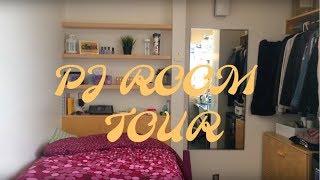 SFU Dorm Room Tour  PJ [upl. by Kotz191]