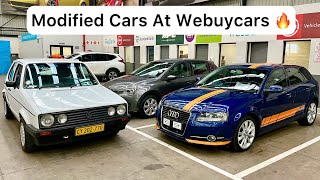 I Found Modified Cars At Webuycars [upl. by Yorgos696]