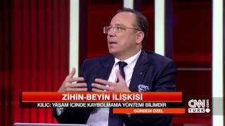 Prof Dr Türker Kılıç quotDüşünce madde ve inançtan üstündürquot [upl. by Ilise]