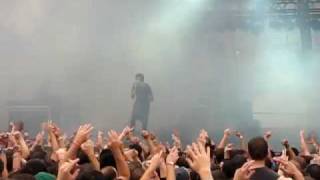 Crystal Castles  quotIntimatequot Live at Lollapalooza [upl. by Dorothi]