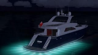 Gemini Luxury Motor Yacht Boat  Deltasim Studio FSX HD [upl. by Janine]