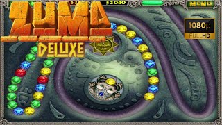 Zuma Deluxe 2023  Gameplay HD 1080p60FPS [upl. by Trumaine813]