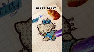 Hello kitty 😻subscribe asmr diamondpainting satisfying art asmrsounds kuromi hellokitty [upl. by Ahsakal940]