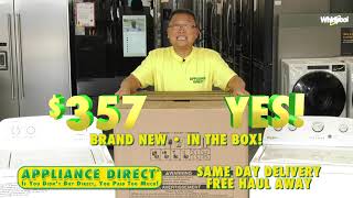 Appliance Direct Special Deals [upl. by Nyrret]