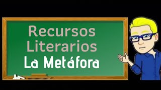 Metáfora Figuras Literarias  Explicación para niños [upl. by Emmuela416]