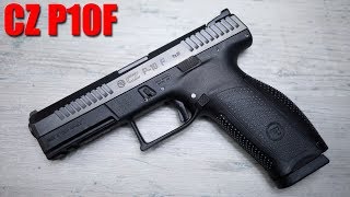 CZ P10F First Shots [upl. by Andy]