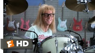 Waynes World 910 Movie CLIP  Sphincter Boy 1992 HD [upl. by Asilrahc]