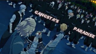 Gangstas Paradise  Toman Vs quotMoebiusquot  The beginning of Fights  Simple edit [upl. by Atnim]