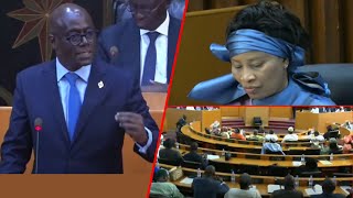 Thierno Alassane Sall brul€ les députés de Benno Bokk YaakaarVous avez trahi le peuple [upl. by Anaidni834]