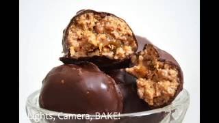 How To Make Salted Caramel Tim Tam Truffles [upl. by Ydoow]