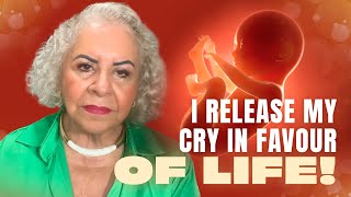 I RELEASE MY CRY IN FAVOUR OF LIFE  PASTORA TÂNIA TEREZA [upl. by Rekoob]