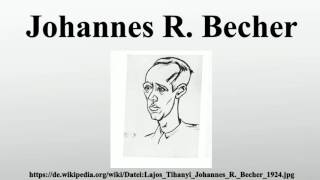 Johannes R Becher [upl. by Aniz]