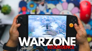 WARZONE 3 ON LENOVO LEGION GO Resurgence Gameplay Graphics amp Controller settings [upl. by Salomo]