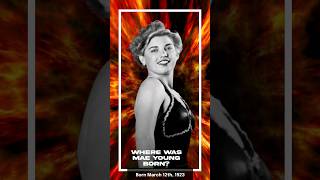 Mae Young [upl. by Utley]