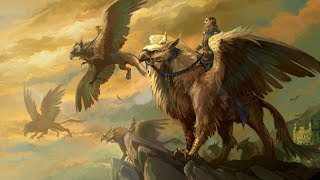 Griffin Griffon or Gryphon Mythology Explained [upl. by Bluhm177]