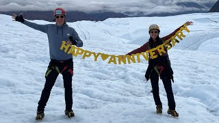 Matanuska Glacier Advanced Trek with MICA Guides  Sept 9 2024 [upl. by Aicia366]