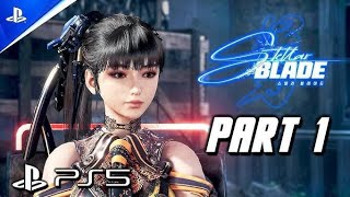 STELLAR BLADE GAMEPLAY 1 [upl. by Natiha311]