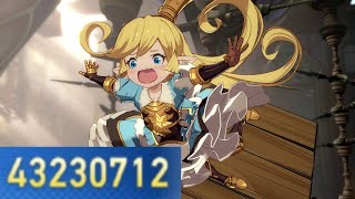 Charlotta 43mil 60 seconds Granblue Fantasy Relink [upl. by Smiley]