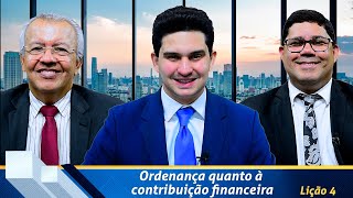 Revista de EBD Betel Dominical 4 Ordenança quanto à contribuição financeira [upl. by Twila]