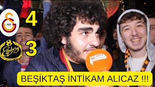 SIRA BEŞİKTAŞTA  Galatasaray 43 Elfsborg Maç Sonu Taraftar Notları [upl. by Anahgem]