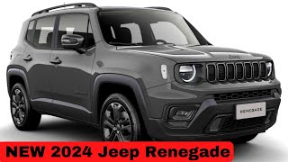 2024 Jeep Renegade Review  2024 Jeep Renegade PriceRelease date Interior amp Exterior [upl. by Nylecoj]