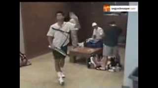 Novak Djokovic imitando a otros tenistas [upl. by Derayne934]