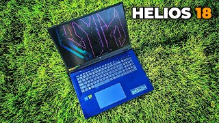 This Gaming Laptop Is Actually Legit  Acer Predator Helios 18 [upl. by Greer]