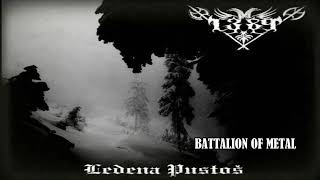 1389  Ledena Pustos FULL ALBUM Black Metal [upl. by Maier793]