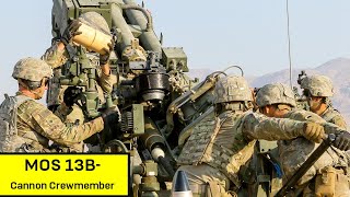 Become a Cannon Crewmember in the National Guard 13B [upl. by Alyat]