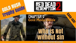 Who is Not without Sin  RDR2 Gold Medal Series 12 [upl. by Brenner]