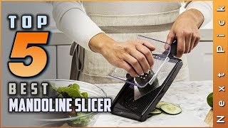 Top 5 Best Mandoline Slicer Review in 2024 [upl. by Sregor]