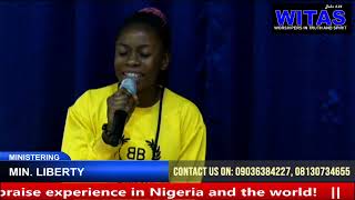 Minister Liberty Worship Medley [upl. by Gnus]