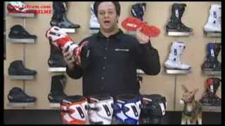 Sidi Crossfire TA Boots Features Overview  Jafrumcom [upl. by Zenobia]